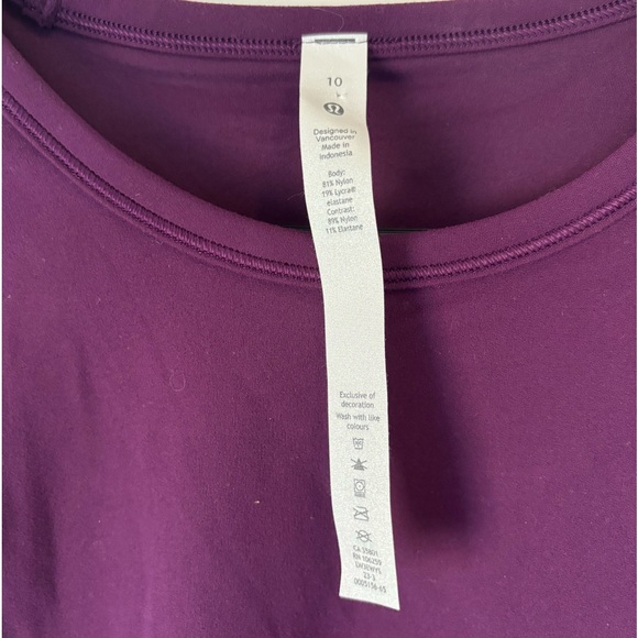 Lululemon All it Takes Nulu Long Sleeve Shirt - Picture 5 of 6